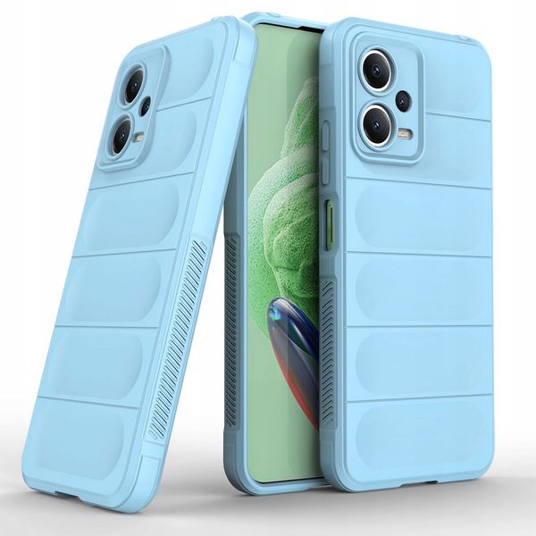 Plecki Magic Shield do Xiaomi Redmi Note 12 5G / Poco X5 5G niebieski zdjęcie 7