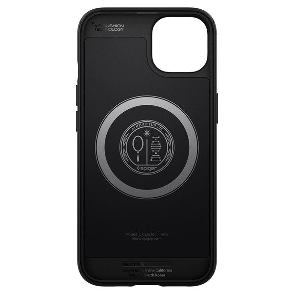 SPIGEN MAG ARMOR MAGSAFE IPHONE 13 MATTE BLACK zdjęcie 4