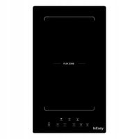 Płyta Ceramiczna Bez Wtyczki Iseasy Li2v-15 2 Strefy Grzewcze 3400 W