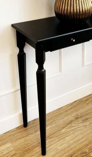 Noga Tapered z Drewna Bukowego do Stołów i Konsol, Wysokość 780 mm, F990018 na Arena.pl