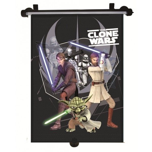MARKAS ROLETKA SAMOCHODOWA STAR WARS zdjęcie 1