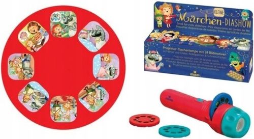 Latarka, Mini Projektor, Bajki na Arena.pl