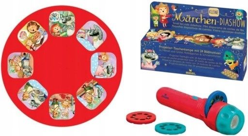 Latarka, Mini Projektor, Bajki zdjęcie 2