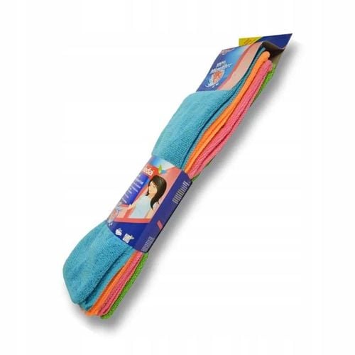 ściereczka vileda mikrofibra colors extra large 4 szt. na Arena.pl