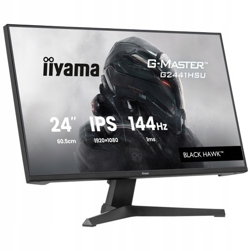 Monitor LED 24" iiyama G-Master G2441HSU-B1 Black Hawk na Arena.pl