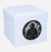 Urna tematyczna z Samurajem Biały/Wzór1