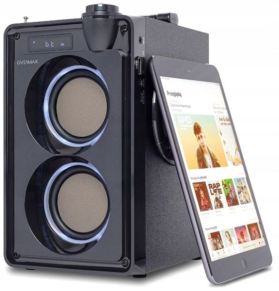 GŁOŚNIK BLUETOOTH SOUNDBEAT 5.0 USB SD AUX RADIO zdjęcie 12