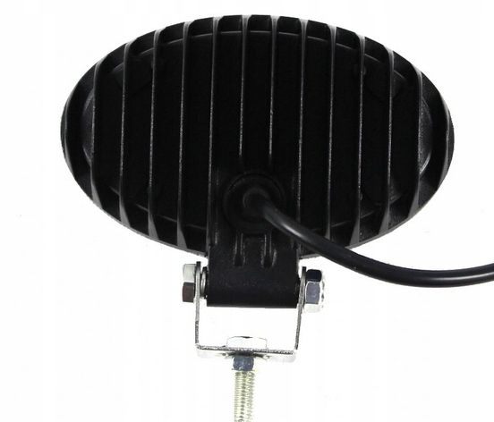 Reflektor roboczy halogen 8-led 24W 1800lm 12V 24V zdjęcie 4