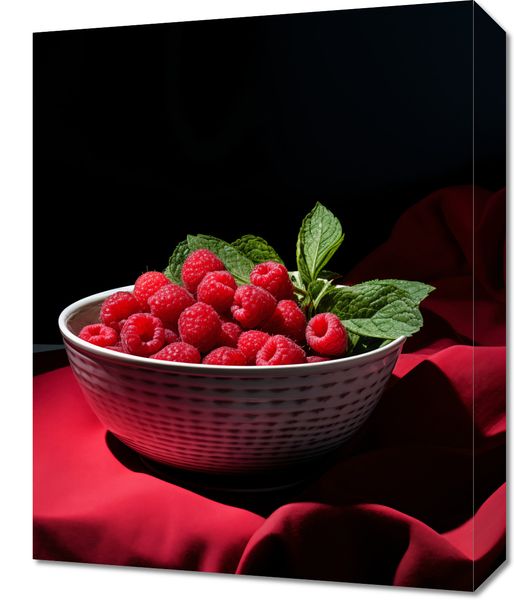 Obraz 40x50cm Malinowa Misa zdjęcie 1