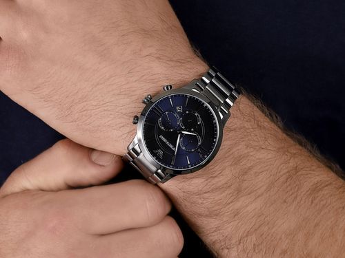 ZEGAREK MĘSKI EMPORIO ARMANI AR11348 - GIOVANNI CHRONO (zi025c) na Arena.pl