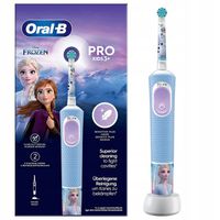 SZCZOTECZKA ELEKTRYCZNA DLA DZIECI ORAL-B VITALITY PRO FROZEN KRAINA LODU
