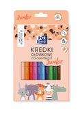 KREDKI OŁÓWKOWE OXFORD KIDS JUMBO 12 KOL 400174529