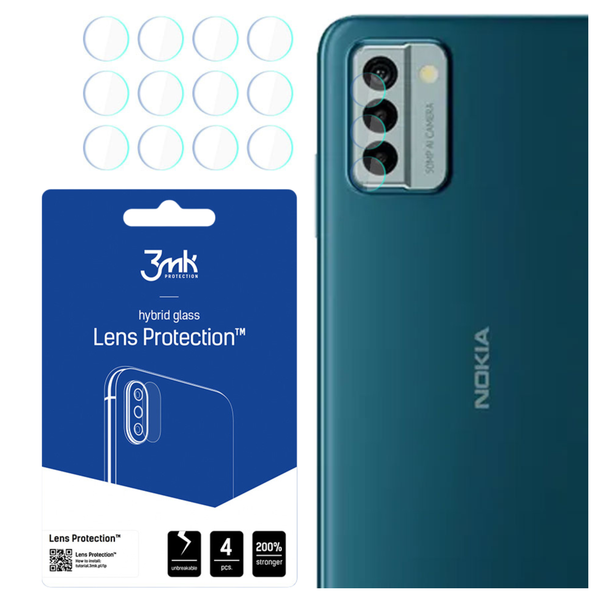 nokia g22 - 3mk lens protection zdjęcie 3