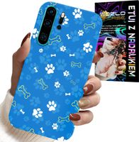 ETUI DO HUAWEI P30 PRO - ŁAPKI KOŚCI PIES PATROL WZORY DLA DZIECI