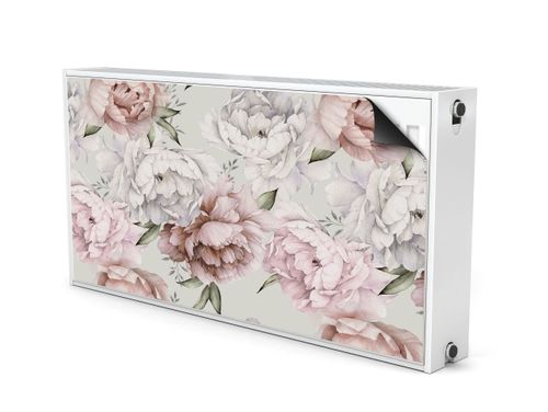 Mata MAGNETYCZNA Kaloryfera Peonie KWIATY Natura 100cm x 60cm na Arena.pl