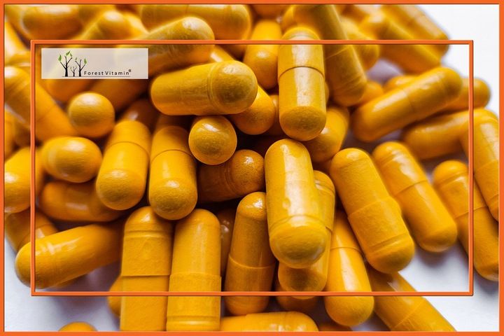 KURKUMINA PIPERYNA MOCNA STANDARYZACJA KURKUMA 100 zdjęcie 8