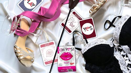 GRA DLA PAR dla par OH YES! PINK seks randka PREZENT na Arena.pl