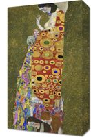 Obraz 30x50cm Hope II, Gustaw Klimt Vintage do Salonu