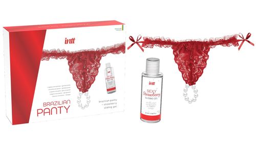 Zestaw-Brazilian Panty Red na Arena.pl