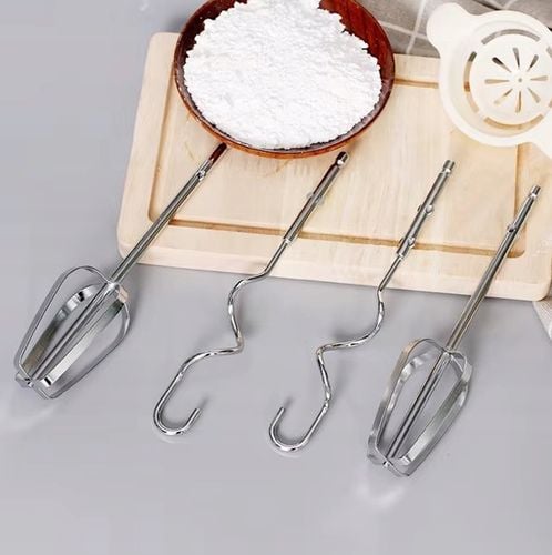 MIKSER RĘCZNY ROBOT KUCHENNY + 4 KOŃCÓWKI DUŻA MISA STOJAK 7 BIEGÓW na Arena.pl