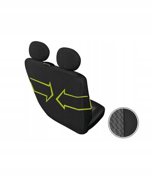 POKROWCE SAMOCHODOWE do MERCEDES SPRINTER 1+2 zdjęcie 5