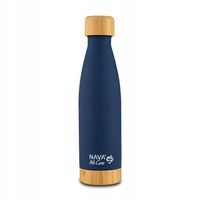 NAVA butelka termiczna 500 ml granatowa