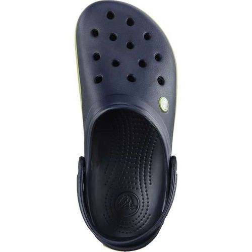 Crocs Crocband Navy Volt Green Lemon M7 na Arena.pl