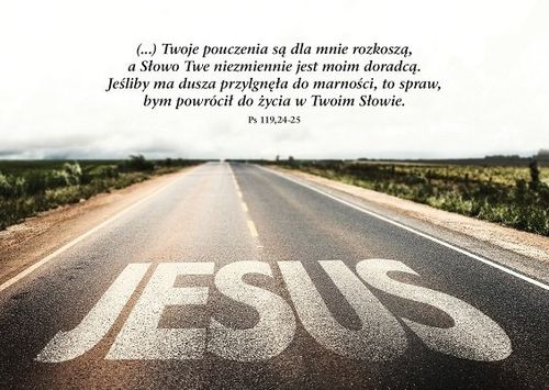 Kartka składana 19 z wersetem Twoje pouczenie jest dla mnie na Arena.pl