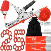 Tapener Zszywacz Ogrodniczy Szkółkarski Do Wiązania Roślin 25x Taśma Zszywk