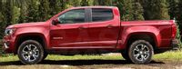 CHEVROLET COLORADO - Listwy CHROM na drzwi boczne dekoracyjne chromowane