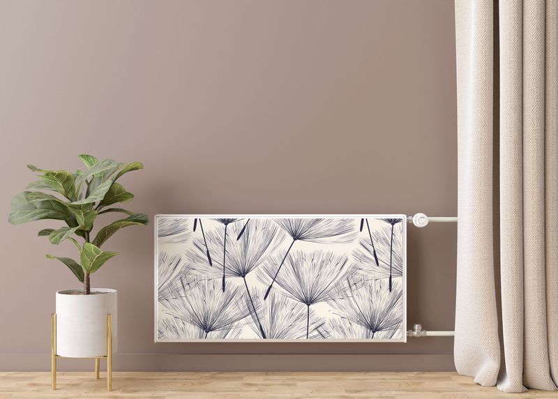 Magnetyczna Maskownica Nasiona DMUCHAWCA Natura Dekoracja 110cm x 60cm zdjęcie 7