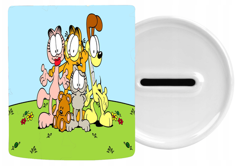 Skarbonka Ceramiczna Garfield na Arena.pl