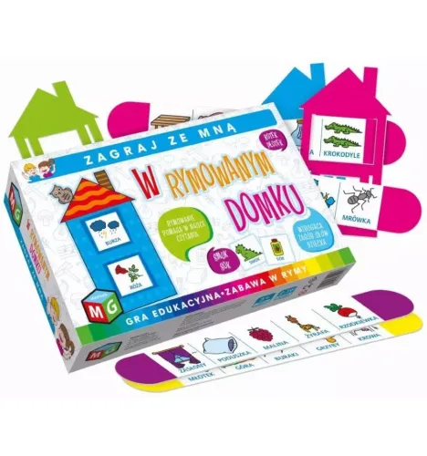 Zagraj ze mną. W rymowanym domku na Arena.pl