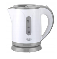 ADLER CZAJNIK AD1371g biało-szary