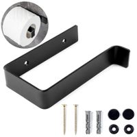 Uchwyt ścienny na papier toaletowy w stylu LOFT