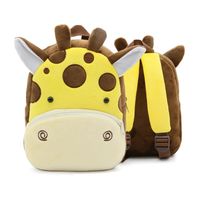 Pluszowy plecak z motywem giraffe dla dzieci