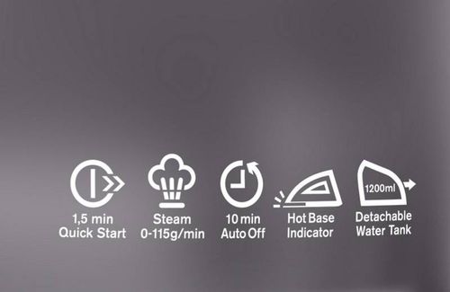 Żelazko Electrolux EDBS3350 Purpurowa na Arena.pl