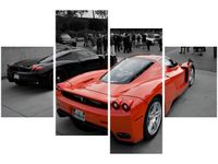 140CM 70 OBRAZ FERRARI ENZO AXION23 ŚCIENNY