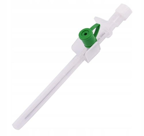 KANIULA wenflon KD-FIX G18 1,3 x 45mm ZIELONA na Arena.pl