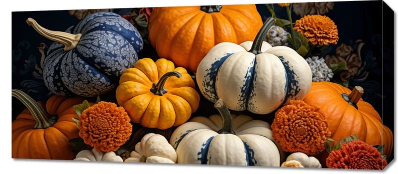 Obraz 90x40cm Jesienne Bogactwo zdjęcie 1