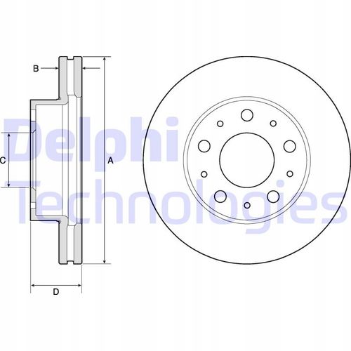 TARCZA HAM PRZOD 300X32 V na Arena.pl