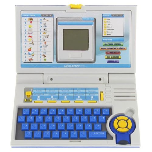 Laptop Edukacyjny 20 Programów Nauka Liczb Literek na Arena.pl