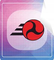 Naklejki ETYKIETY REKLAMOWE własny nadruk LOGO napis dowolny rozmiar