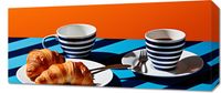 Obraz 70x30cm Croissanty