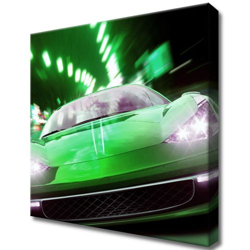 Obraz 30X30 Szybki Samochód na Arena.pl