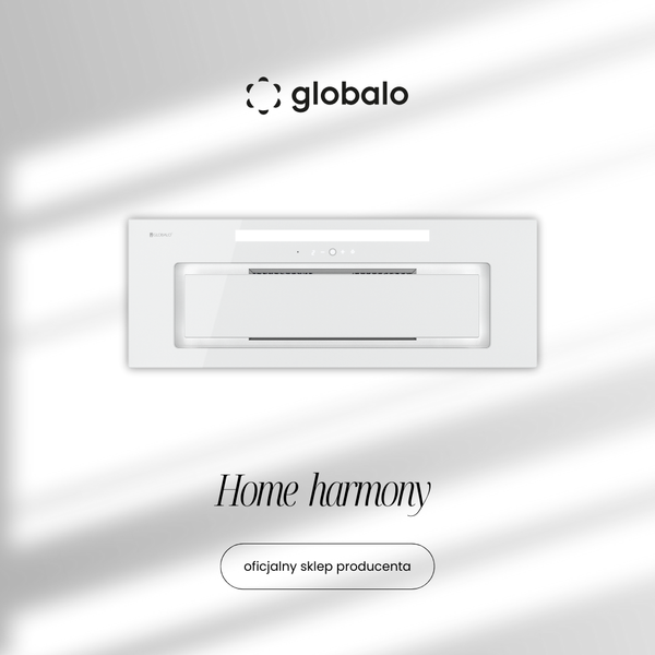 Okap kuchenny GLOBALO Loteo 80.4 Plus White zdjęcie 1