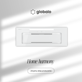 Okap kuchenny GLOBALO Loteo 80.4 Plus White