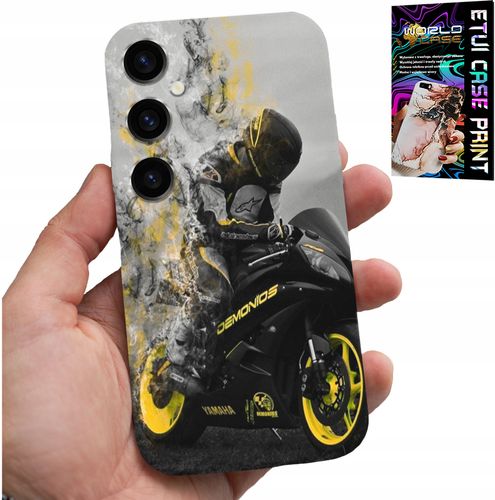 ETUI DO SAMSUNG GALAXY S24 PLUS - MOTOR MOTOCYKLE FAN WIELE WZORÓW PLECKÓW na Arena.pl
