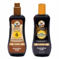 Australian Gold Intensifier Oil + Spray Gel SPF6