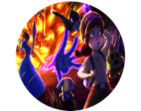 Opłatek na tort Brawl Stars